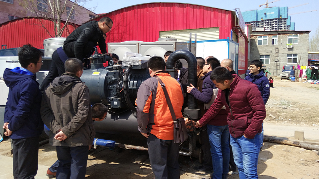 維小保商用空調(diào)清洗實(shí)訓(xùn)第一期培訓(xùn)班完美收官