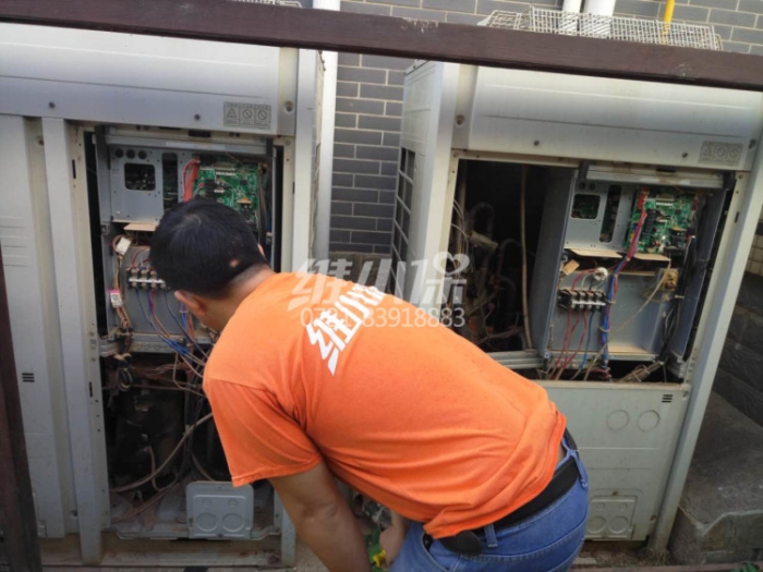 中央空調(diào)主機進行安裝需要注意事項