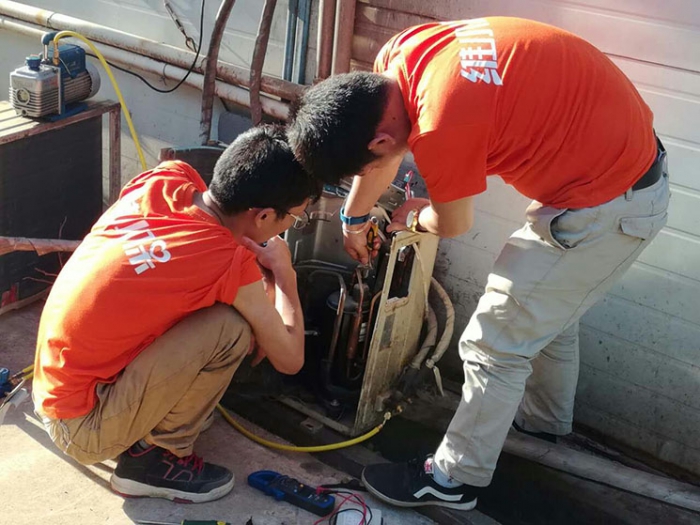 如何清洗中央空調(diào)?