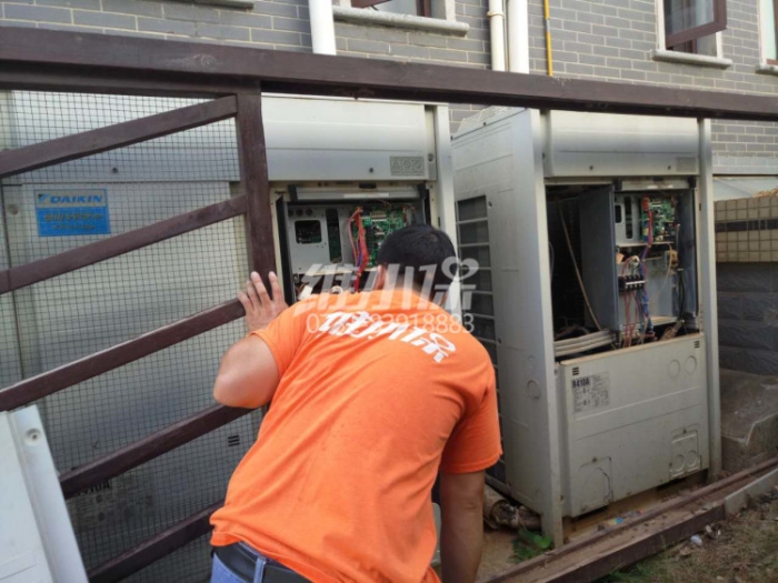 中央空調(diào)中央節(jié)能改造工作條件